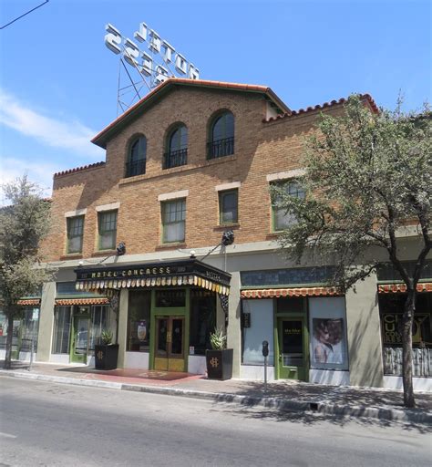 historic hotels tucson|historic hotel congress tucson az.